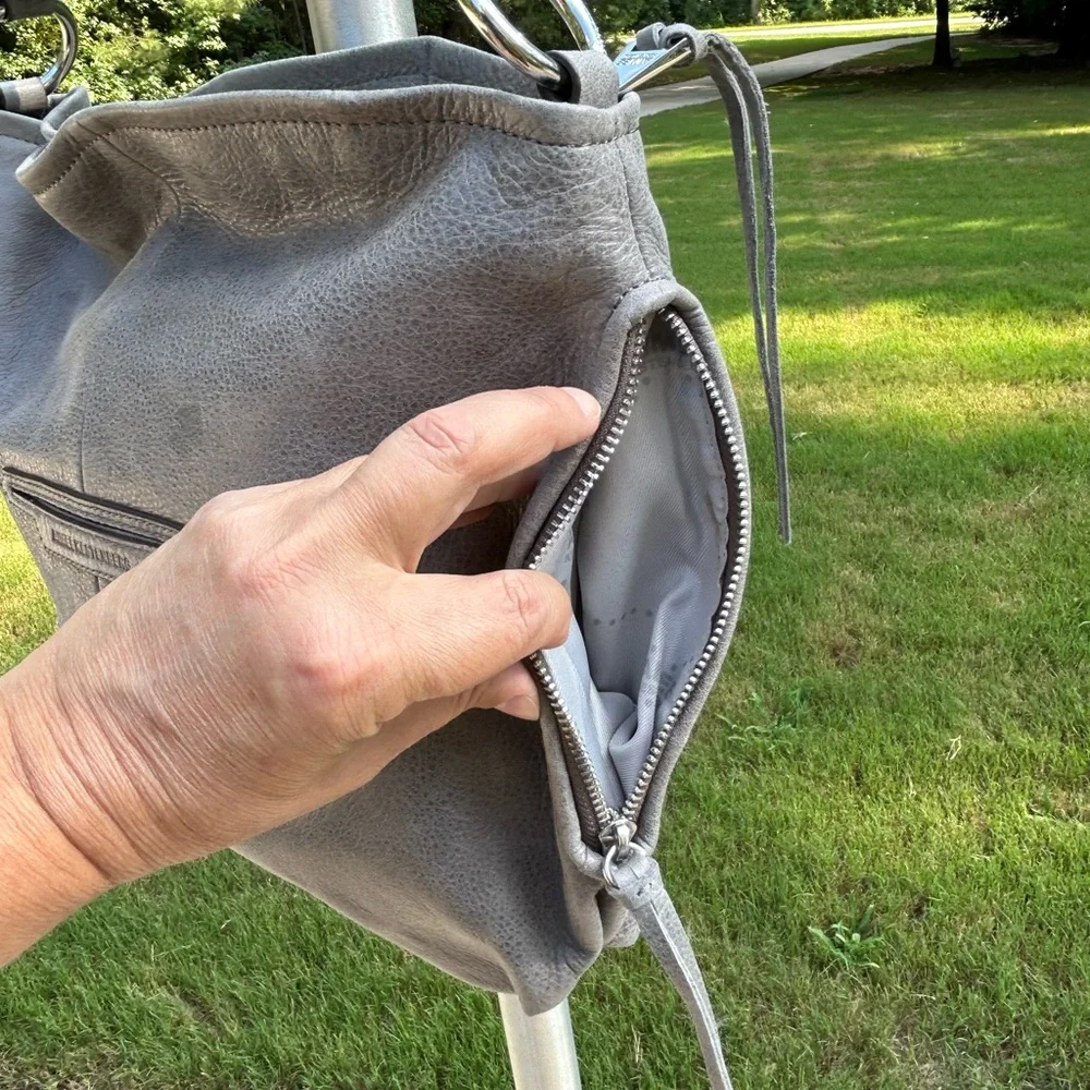 AIMEE KESTENBERG grey hobo bag - Picture 6 of 12